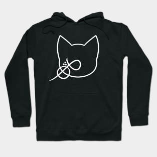 Sigil for Attracting Cats Hoodie